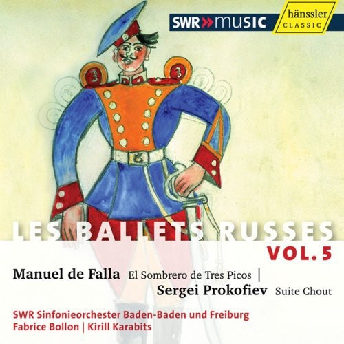 De Falla Karabits - V 5: Les Ballets Russes