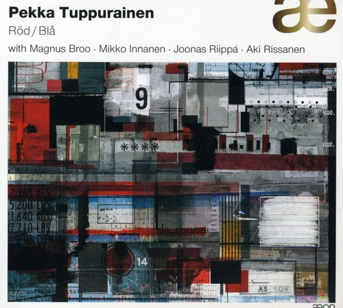 Pekka Tuppurainen - Röd / Blå