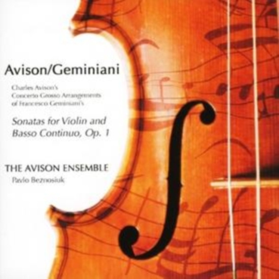 Geminianifrancesco - Sonatas For Violin And Basso