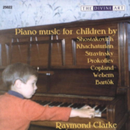 Bartok-Strawinsky-U.A. - Piano Music For Children