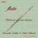 Various - Flute Vocalise Various - Flute Vocalise