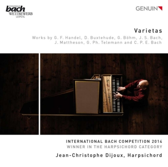 Bach / Handel / Telemann - Varietas - Harpsichord Music