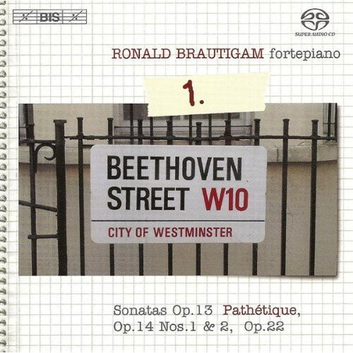 Beethoven Ludwig Van - Piano Works Vol 1