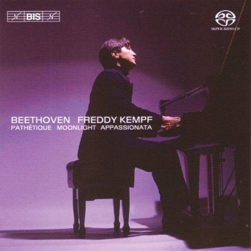 Beethoven Ludwig Van - Pianosonat Nr 8, 14 & 23