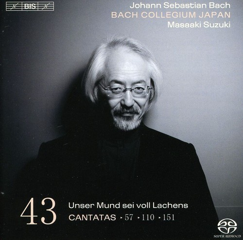 Bach - Cantatas Vol 43
