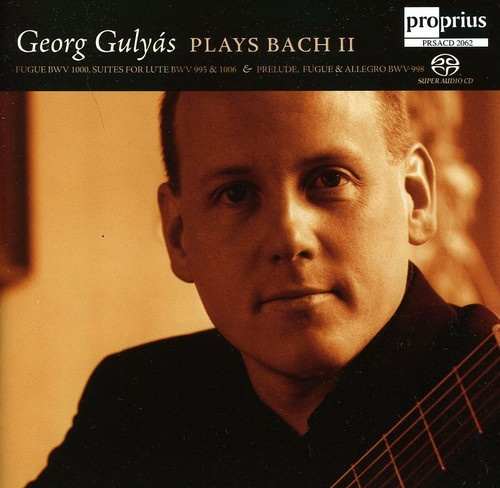 Georg Gulyás - Plays Bach Ii