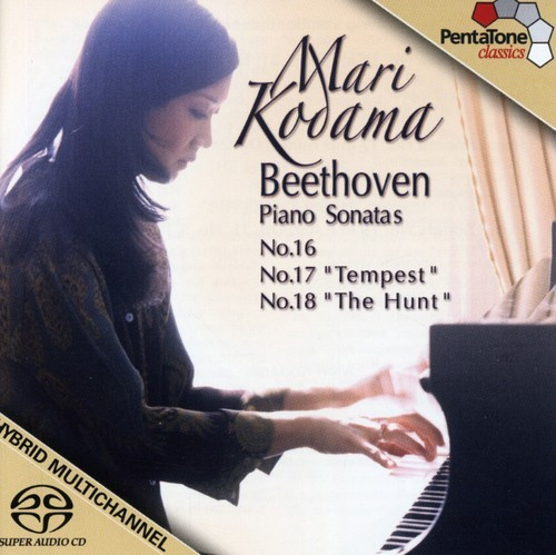 Beethoven - Klaviersonaten 16,17,18