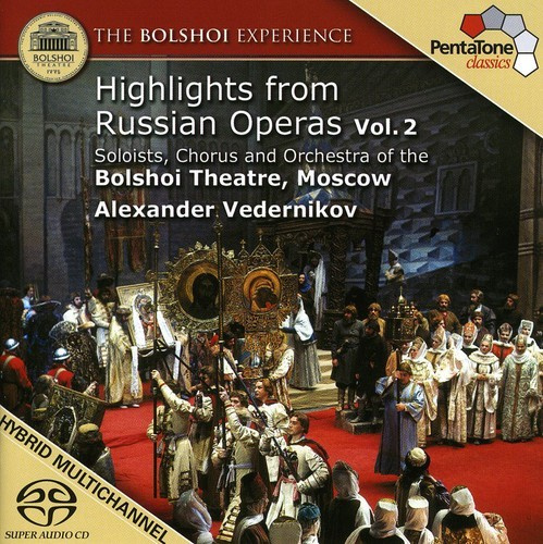 Various Composers - Highlights From Russian Operas Vol.
