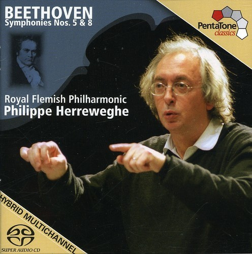 Beethoven - Sinfonien 5 & 8