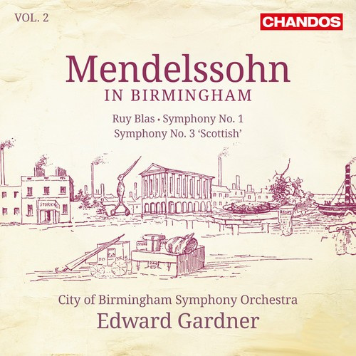 Mendelssohn - In Birmingham