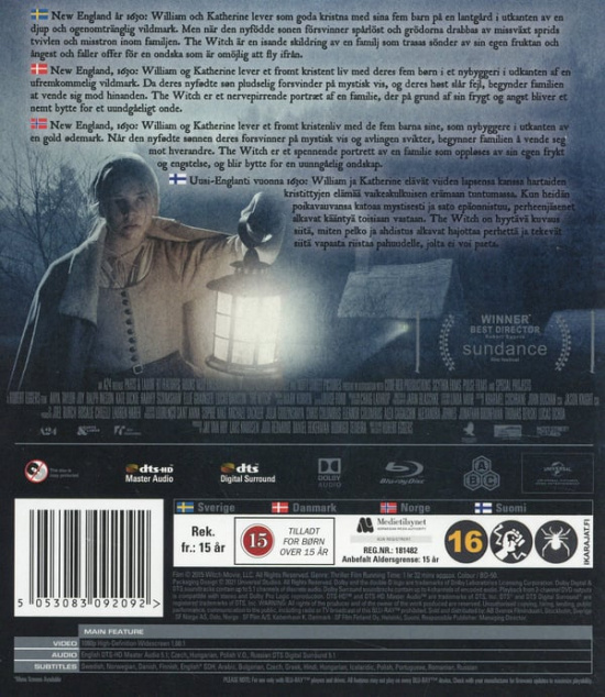 Movie - Witch, The Bd S-T