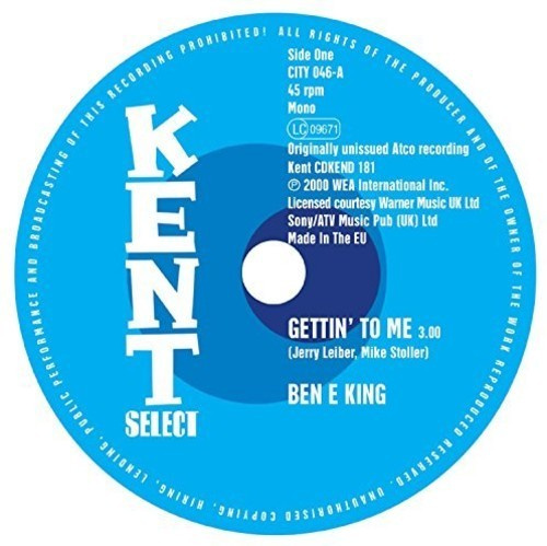 King Ben E. - Gettin' To Me
