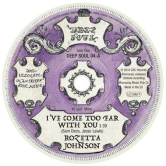 Johnson Rozetta - I've Come Too Far With You
