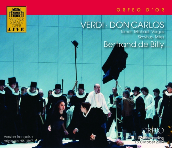 Verdi Giuseppe - Don Carlos (French Version, 4 Cd)