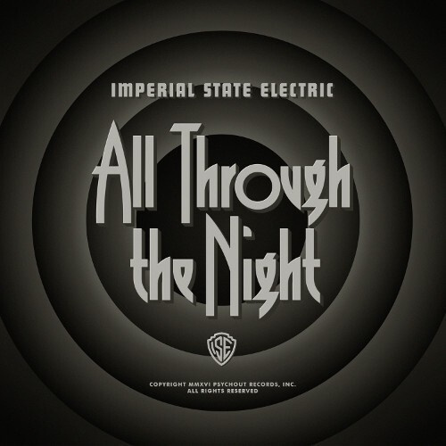 Imperial State Electric - All Through The Night - White + Dow