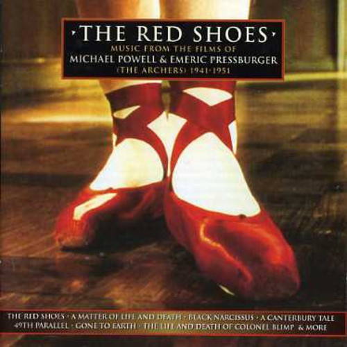 Blandade Artister - Red ShoesMusic From The Films Of M