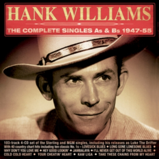Williams Hank - Complete Singles A's & B's 47-55