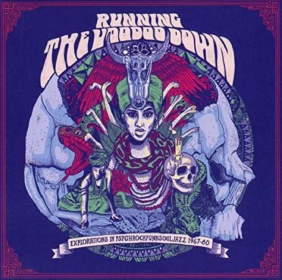 Blandade Artister - Running The Voodoo DownPsychrockfu
