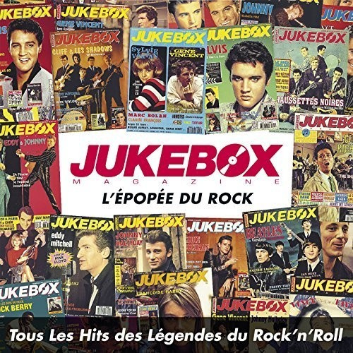 Blandade Artister - Jukebox Magazine - History Of Rock