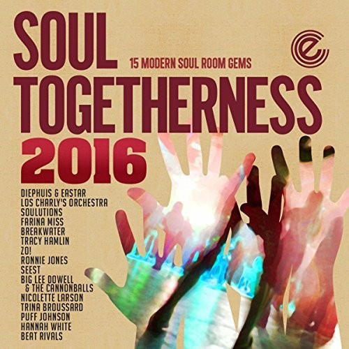 Blandade Artister - Soul Togetherness 2016