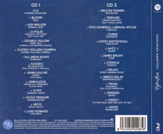 Various Artists - Cafe Del Mar Volume 22 [import]