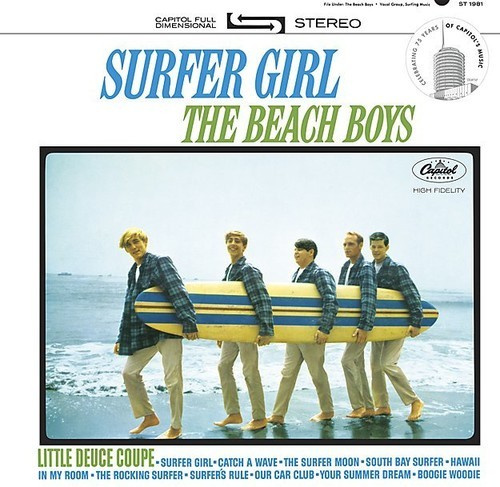 Beach Boys - Surfer Girl (Vinyl)