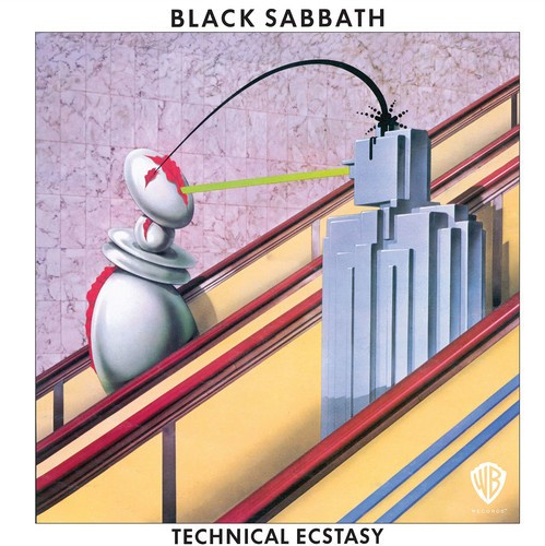 Black Sabbath - Technical ecstacy (vinyl)