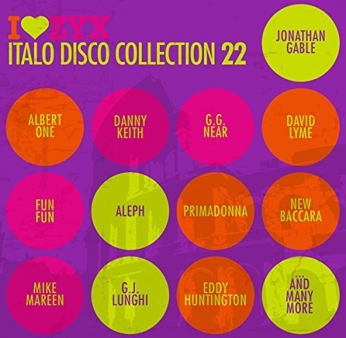 Various Artists - Zyx Italo Disco Collection 22