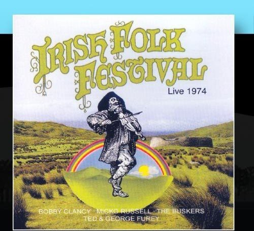 Blandade Artister - Irish Folk Festival Live 1974