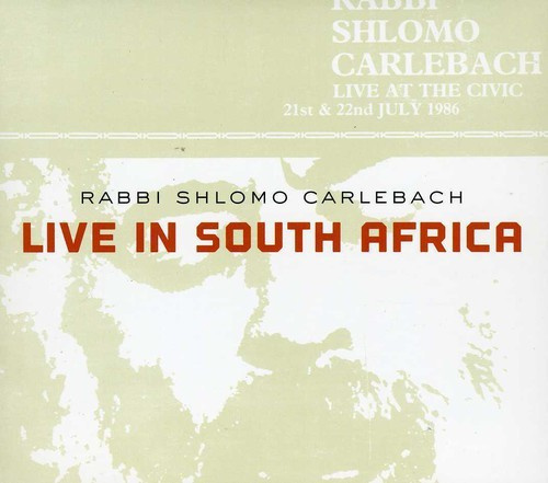 Carlebach Shlomo - Live In South Arica