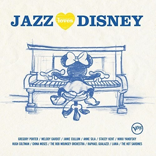 Blandade Artister - Jazz Loves Disney