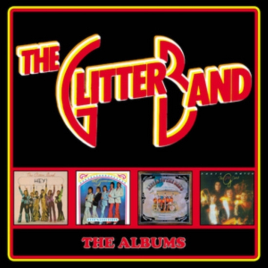 Glitter Band - Albums: Deluxe Four Cd Boxset