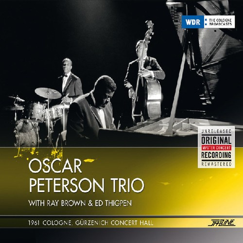 Peterson Oscar (Trio) - 1961 Cologne, Gurzenich Concert Hal