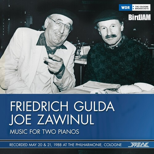 Gulda Friedrich And Joe Zawinul - 1988, Philharmonie Cologne (Music F