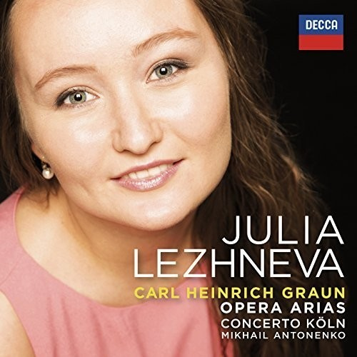 Lezhneva Julia - Graun Arias