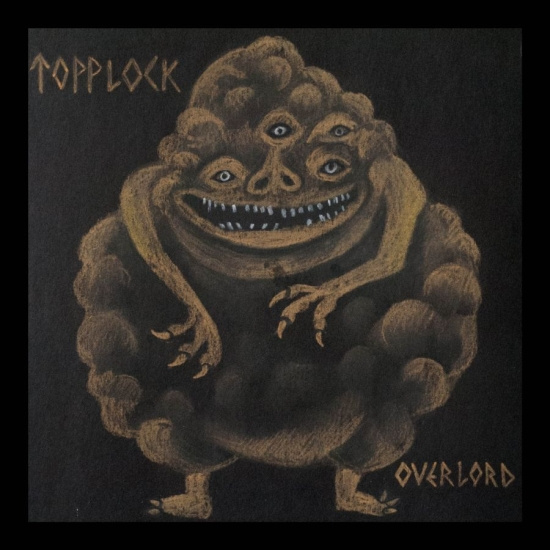 Topplock - Overlord (Black Vinyl)