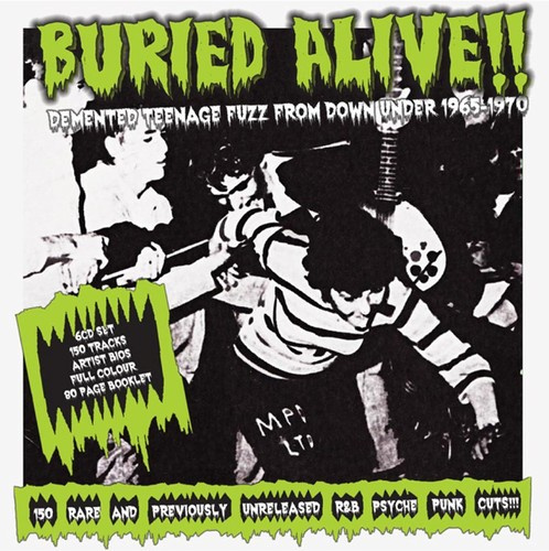 Various Artists - Buried Alive!