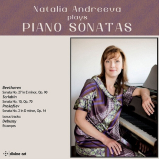 Natalia Andreeva - Natalia Andreeva Plays Piano Sonata