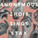 Anonumous Choir - Sings Stax Anonumous Choir - Sings Stax