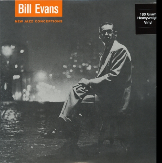 Evans Bill - New Jazz Conceptions