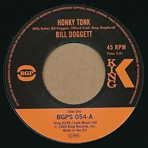 Doggett Bill - Honky Tonk