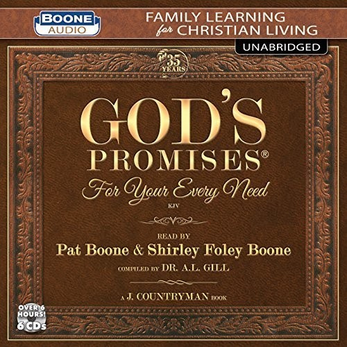 Boone Pat & Shirley Foley Boone - God's Promises For Your Every Need