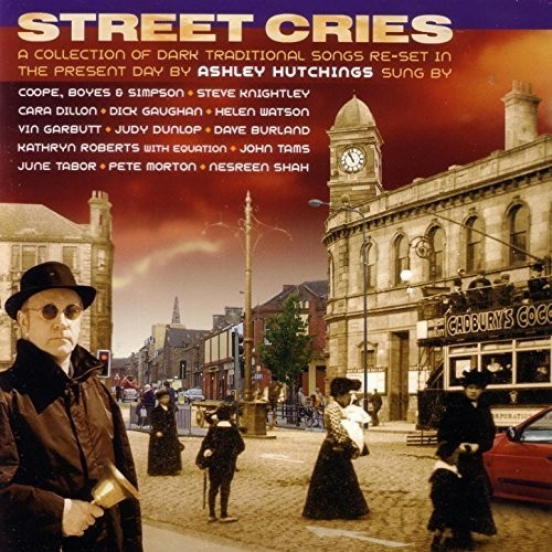 Hutchings Ashley - Street Cries