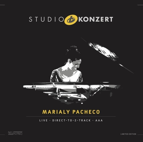 Pacheco Marialy - Studio Konzert [180G Vinyl Limited
