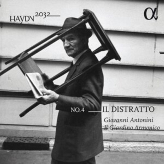 Il Giardino Armonico Giovanni Anto - Haydn2032: Il Distratto