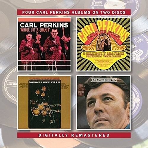 Perkins Carl - Whole Lotta../King../Greatest/On To