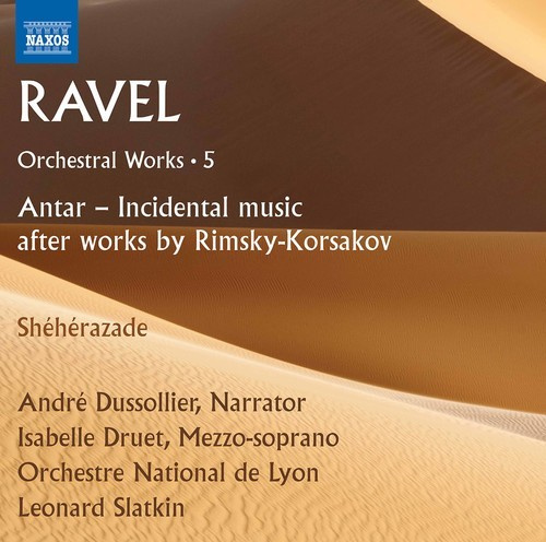 Isabelle Druet Orchestre National - Antar - Incidental Music After Work