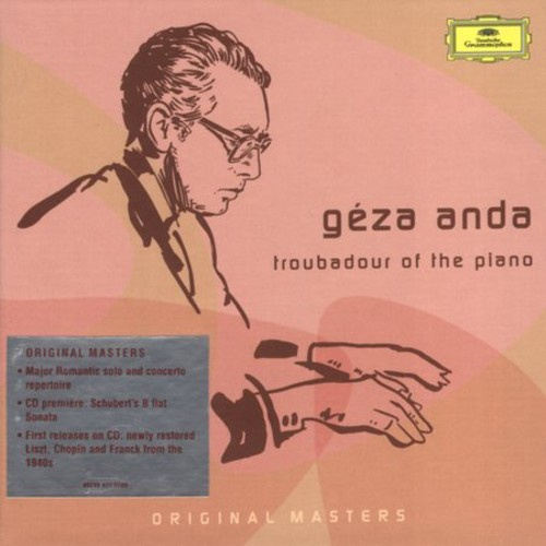 Anda Geza Piano - Troubadour Of The Piano (5Cd)
