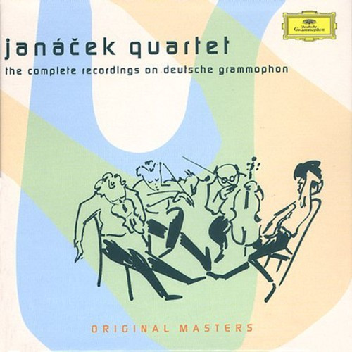 Janáček Quartet - Complete Recordings (7Cd)