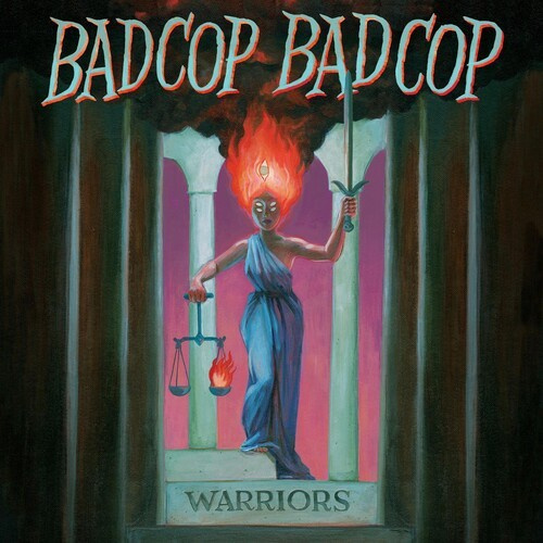 Bad Cop Bad Cop - Warriors (Vinyl Lp)